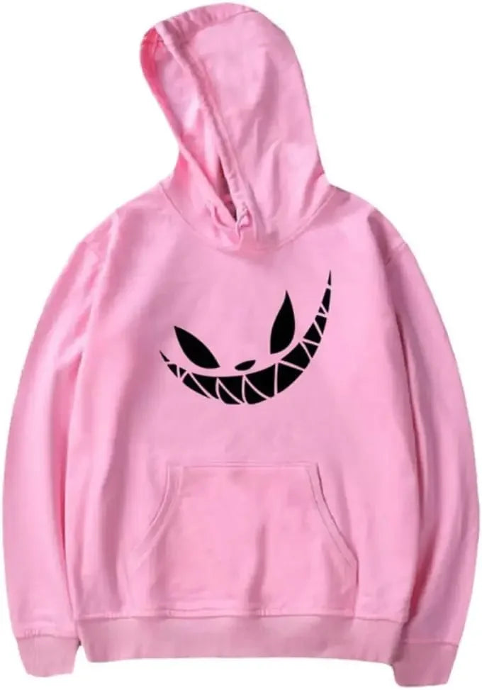 Unisex Smiley Teeth Hoodie | Streetwear Graphic Pullover