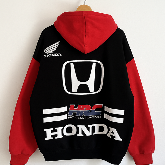 Honda Racing Hoodie | HRC Motorsport Streetwear Pullover
