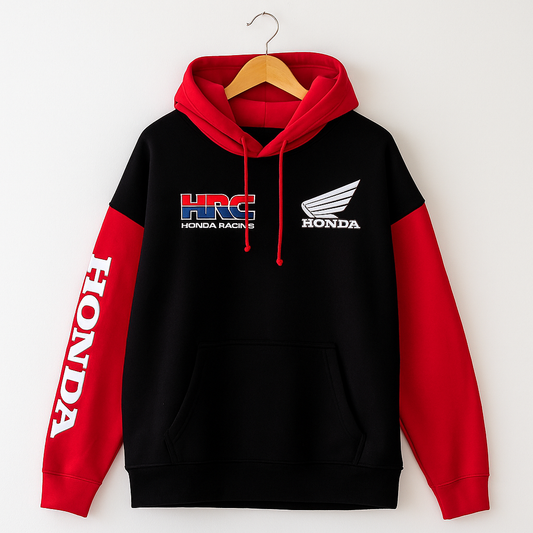 Honda Racing Hoodie | HRC Motorsport Streetwear Pullover