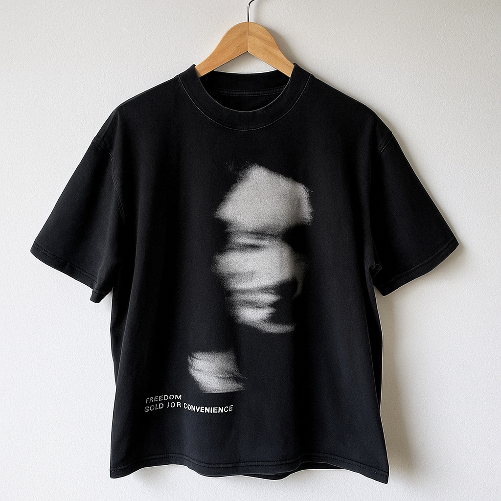 Grunge Streetwear T-Shirt | Oversized Gothic Vintage Top
