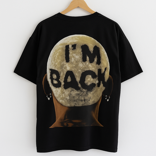 Vintage Graphic T-Shirt | Oversized Dennis Rodman Print Top
