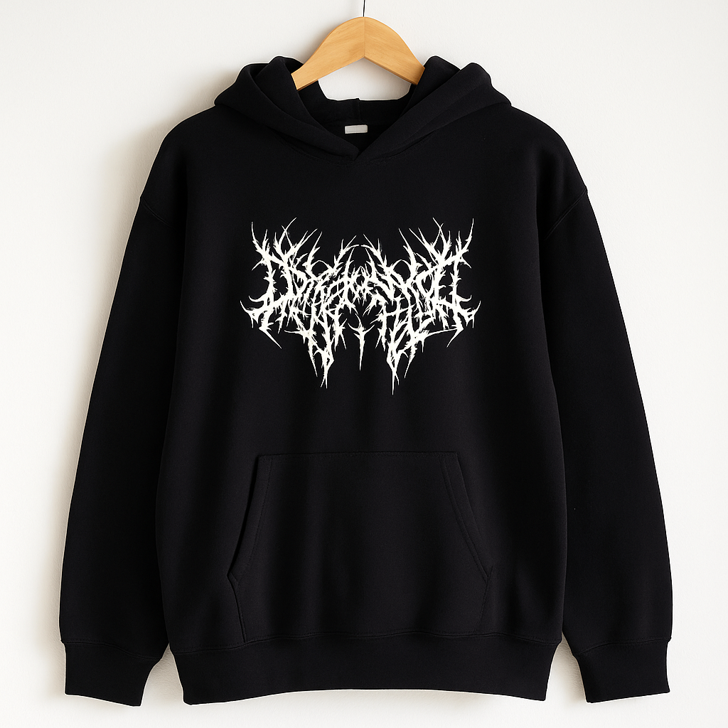 Graphic Streetwear Hoodie | Unisex Pullover
