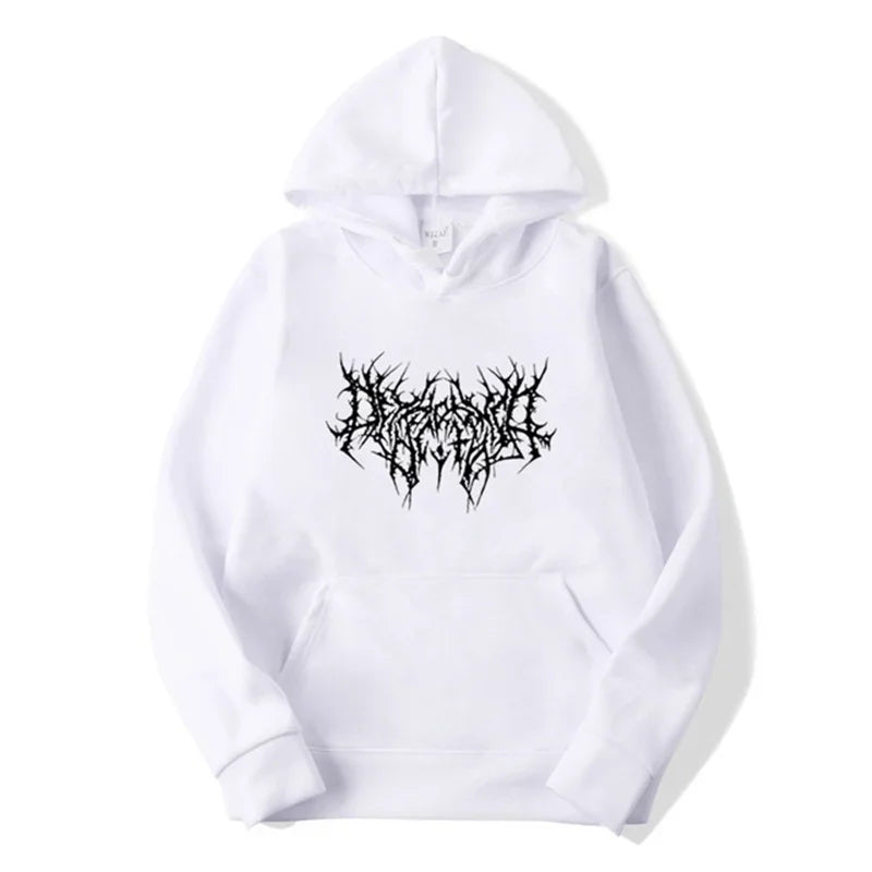 Graphic Streetwear Hoodie | Unisex Pullover