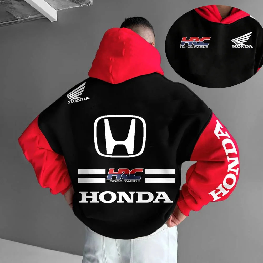 Honda Racing Hoodie | HRC Motorsport Streetwear Pullover