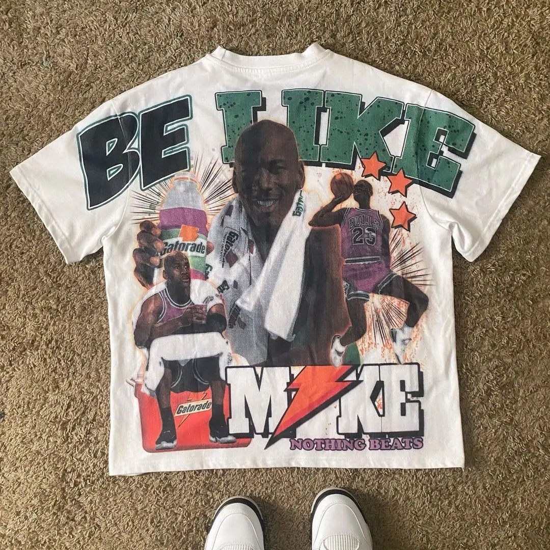 Vintage Y2K Gatorade Graphic Tee | Oversized Streetwear T-Shirt